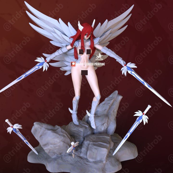 Erza Scarlet - OXO3D - Dark Forge Arts