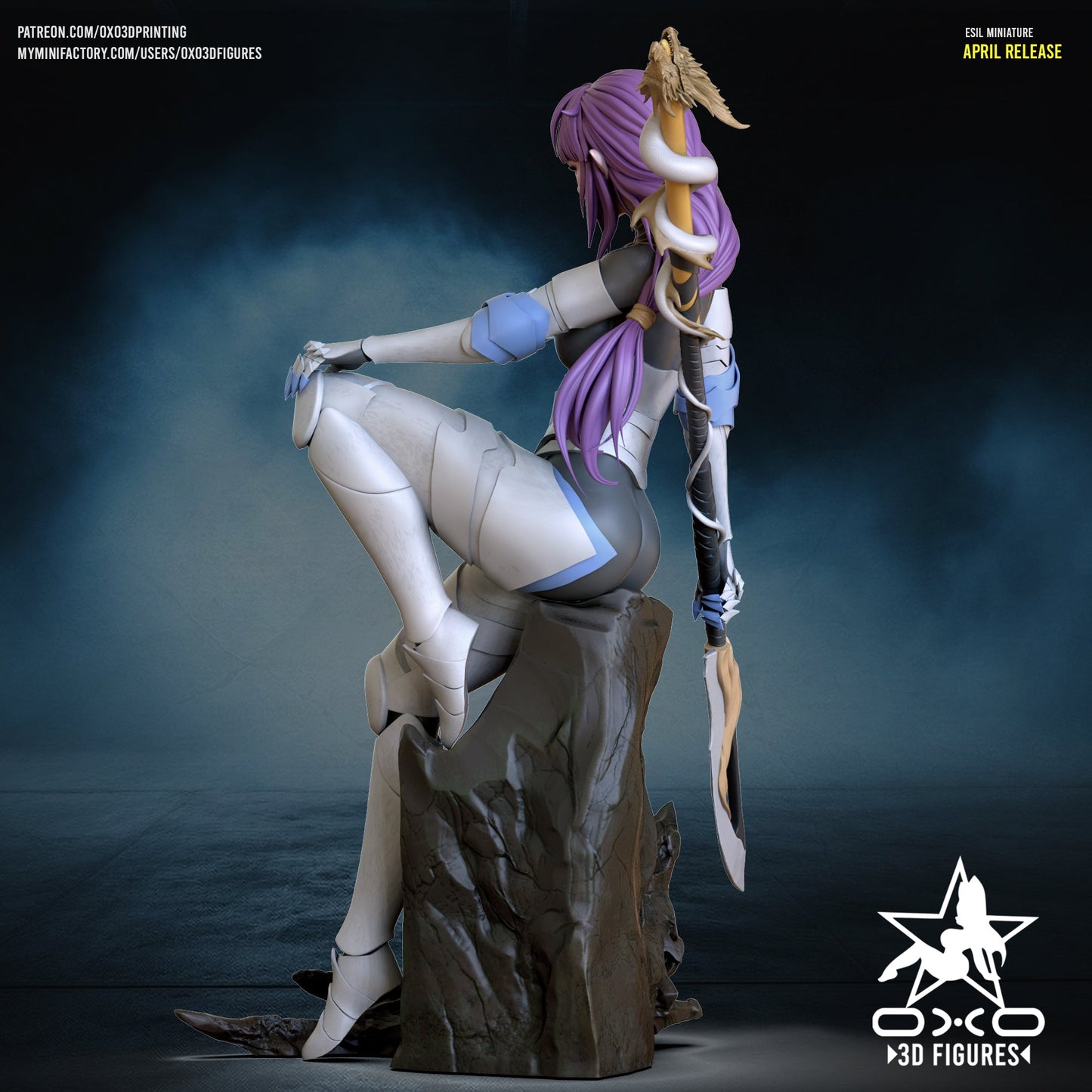 Esil - OXO3D - Dark Forge Arts