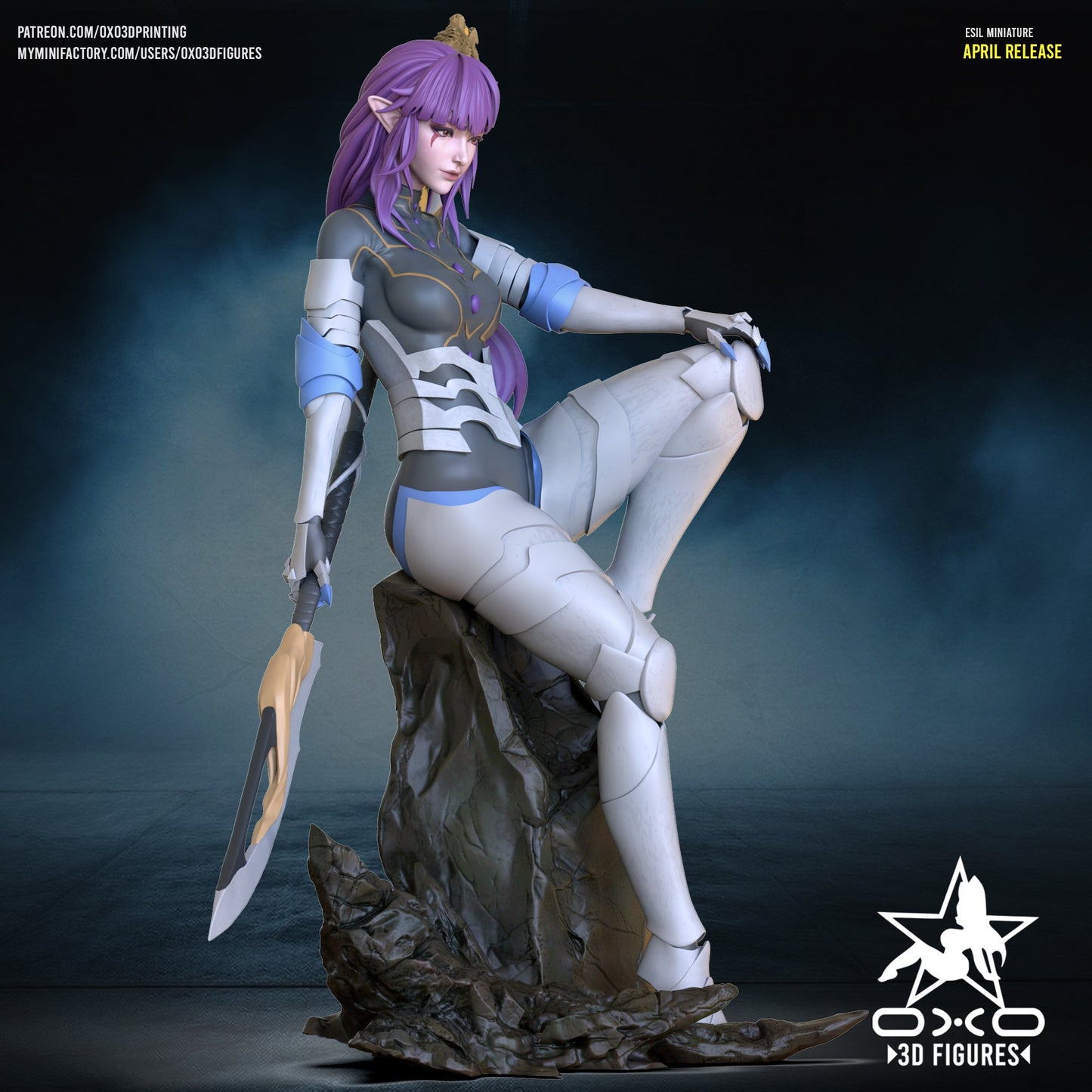 Esil - OXO3D - Dark Forge Arts