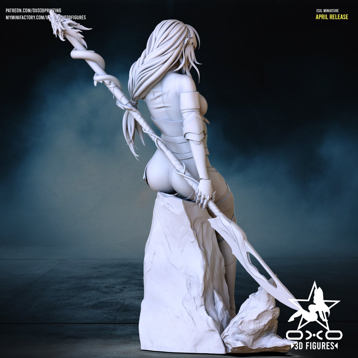 Esil - OXO3D - Dark Forge Arts