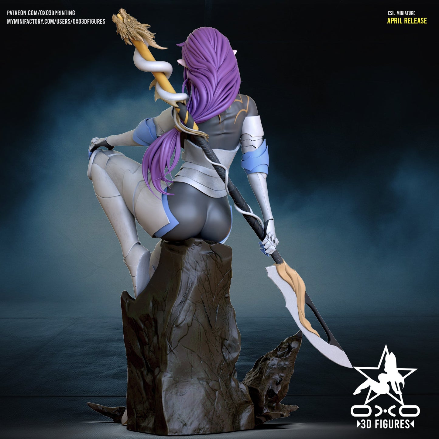 Esil - OXO3D - Dark Forge Arts