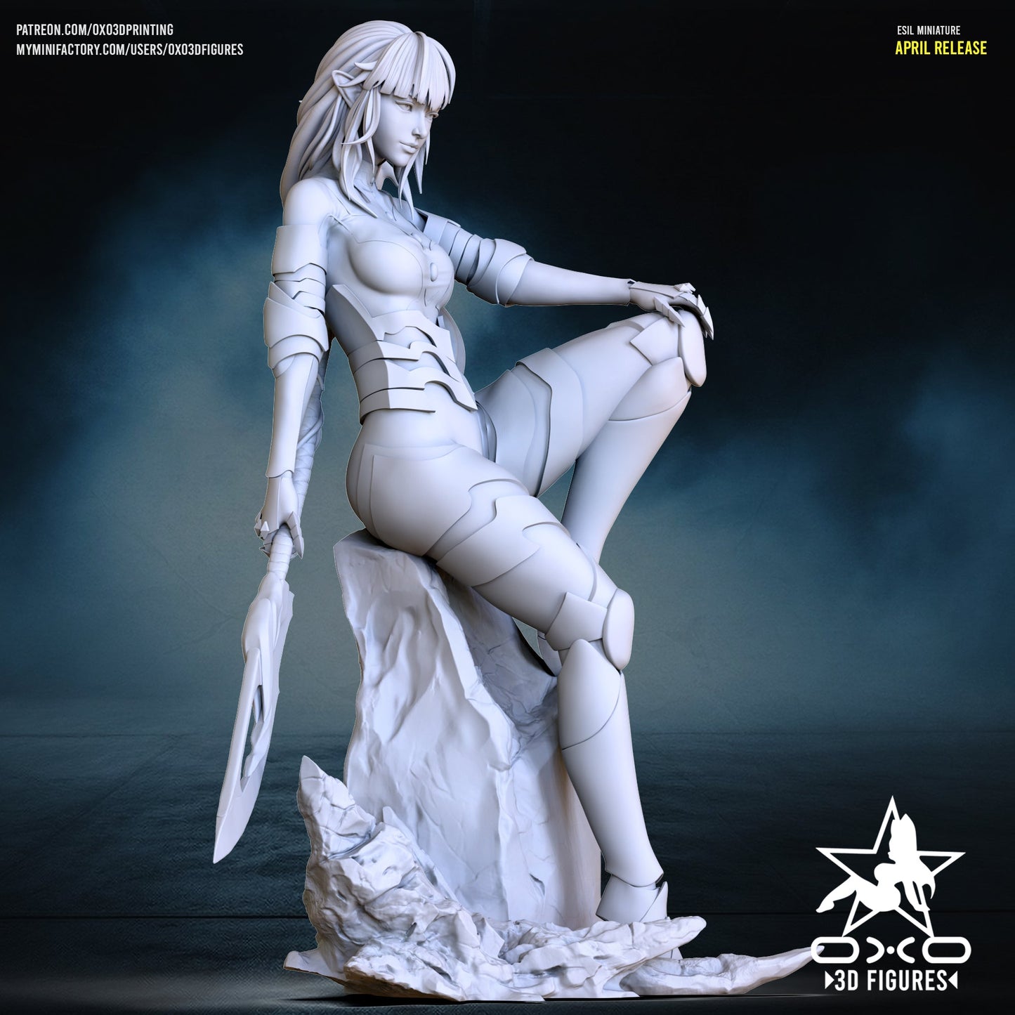 Esil - OXO3D - Dark Forge Arts