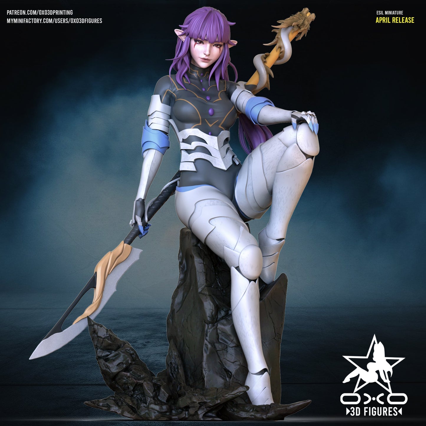 Esil - OXO3D - Dark Forge Arts