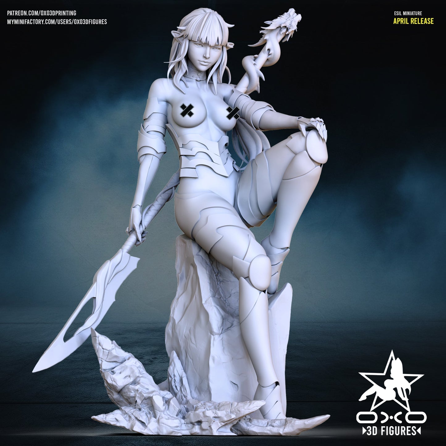 Esil - OXO3D - Dark Forge Arts