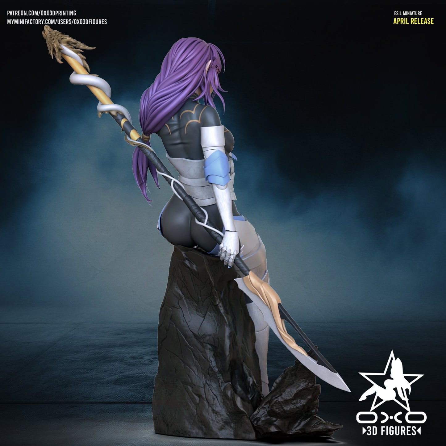 Esil - OXO3D - Dark Forge Arts