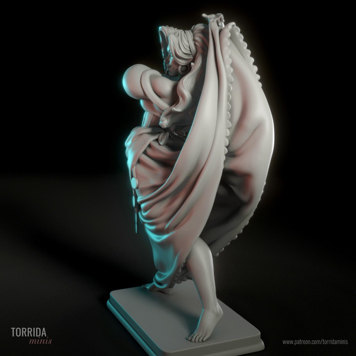 Esmeralda - Torrida Minis - Dark Forge Arts