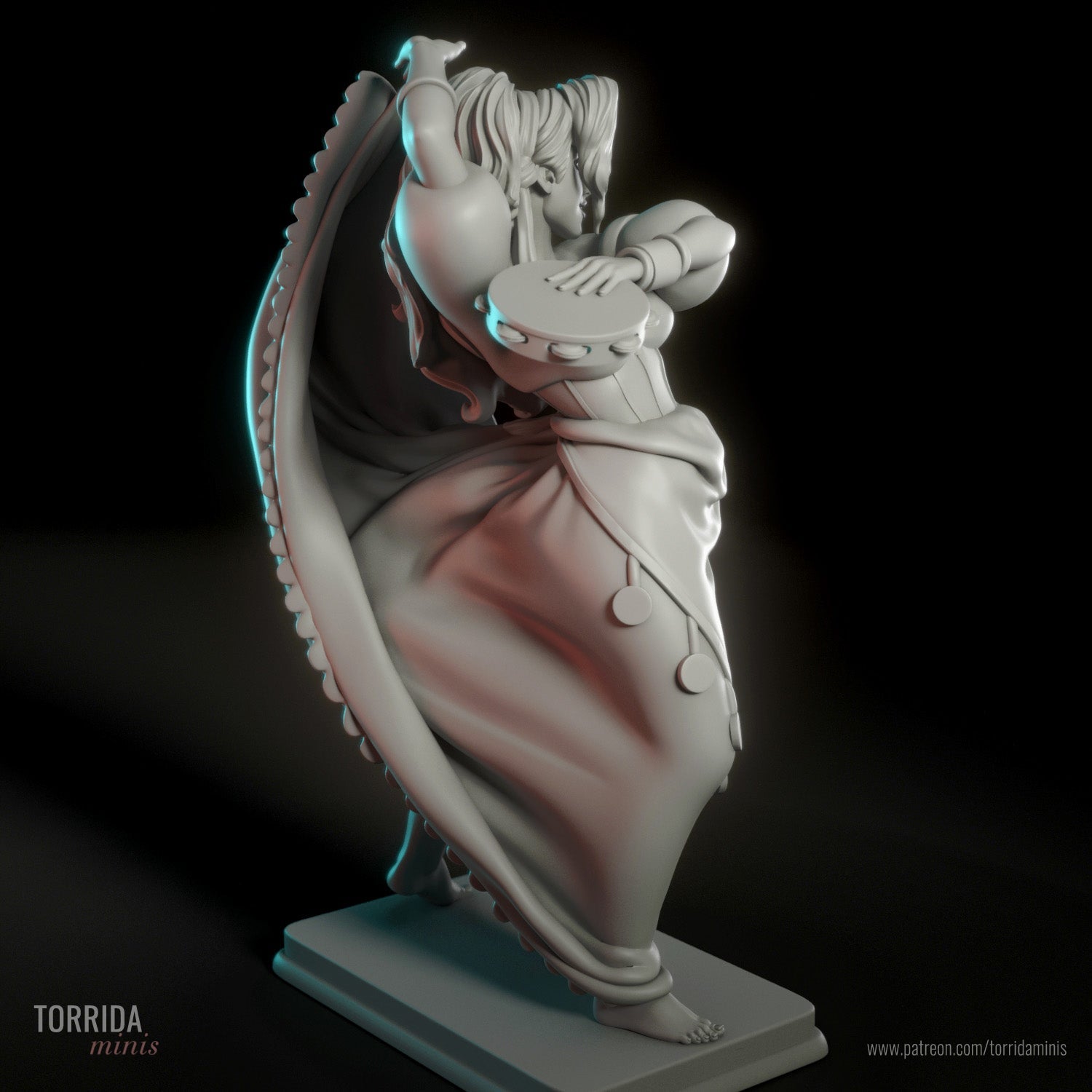 Esmeralda - Torrida Minis - Dark Forge Arts