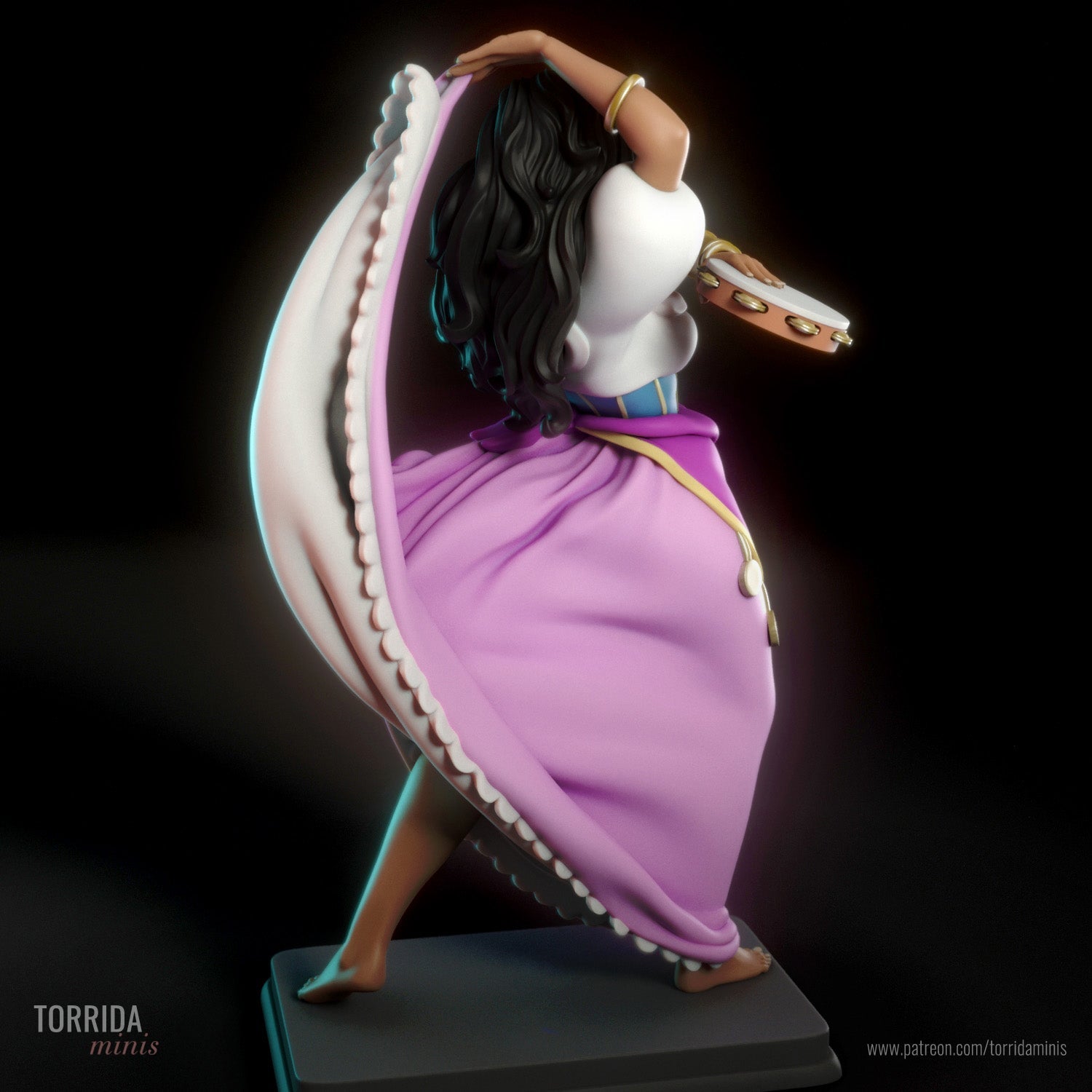 Esmeralda - Torrida Minis - Dark Forge Arts
