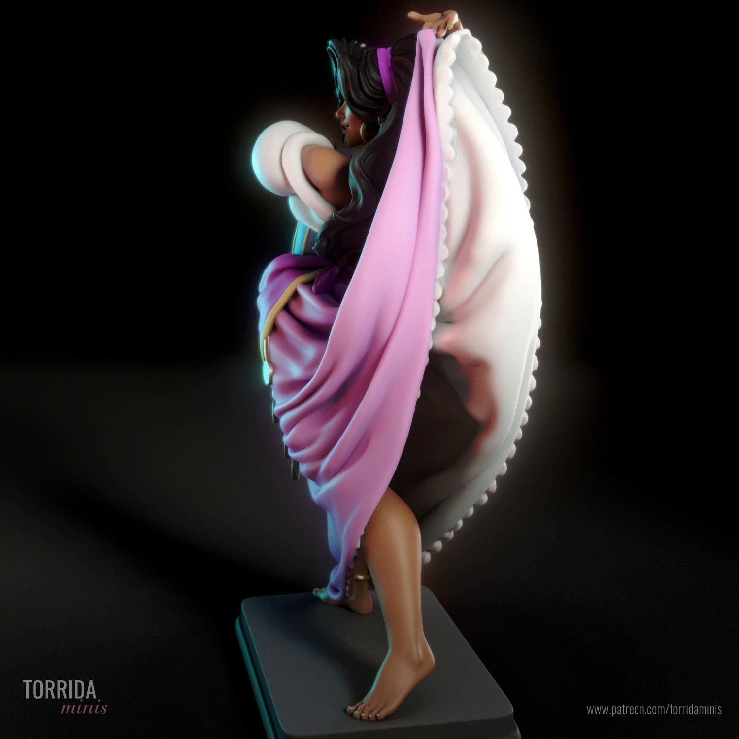 Esmeralda - Torrida Minis - Dark Forge Arts