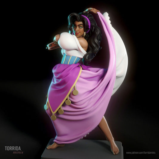 Esmeralda - Torrida Minis - Dark Forge Arts