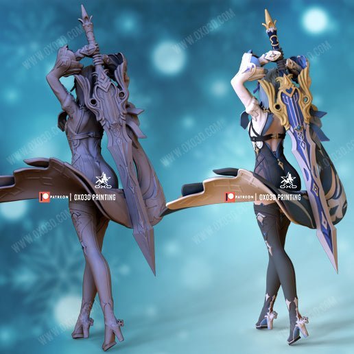 Eula Yura - OXO3D - Dark Forge Arts