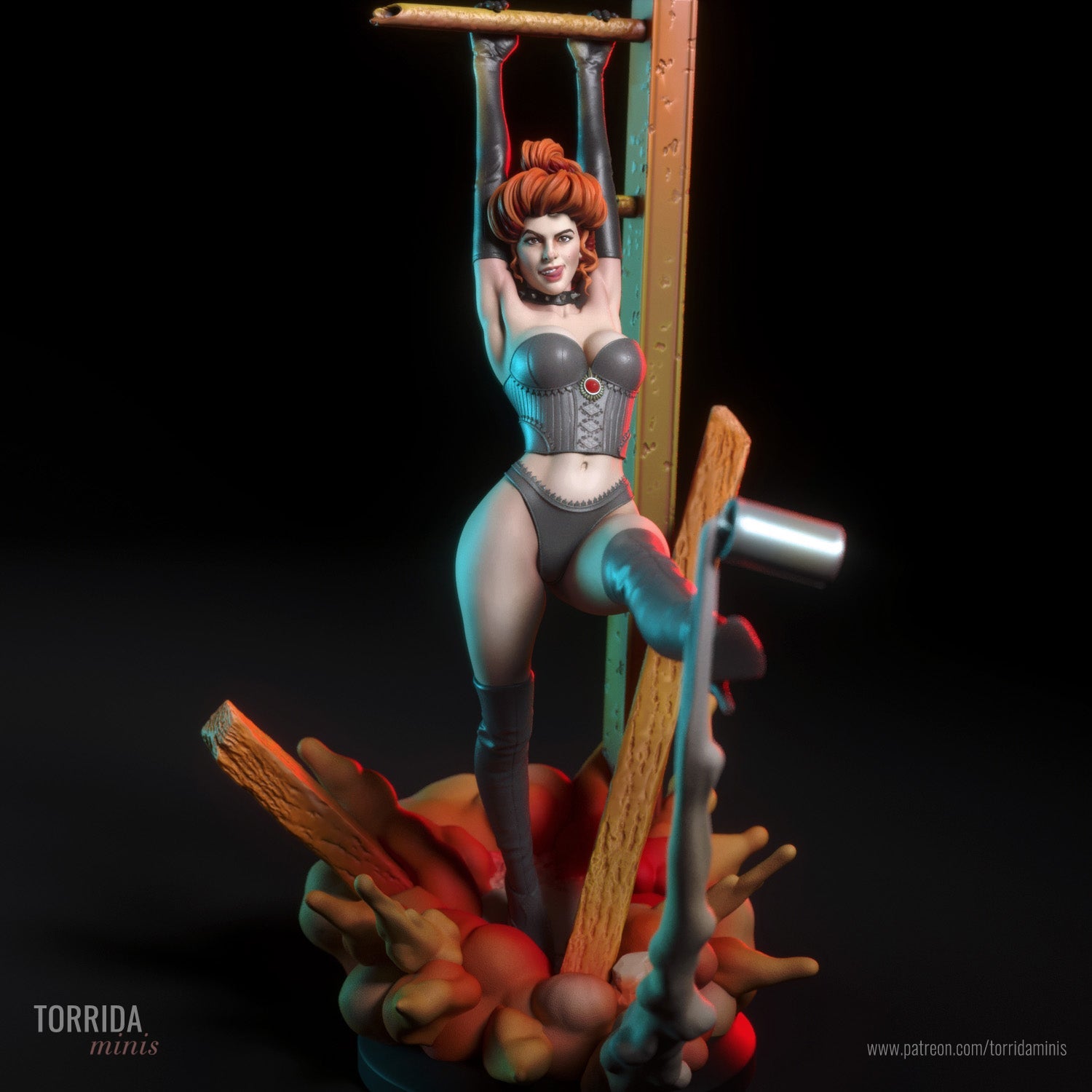 Eva - Torrida Minis - Dark Forge Arts