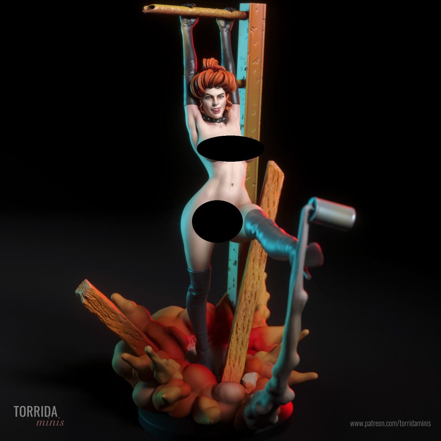 Eva - Torrida Minis - Dark Forge Arts
