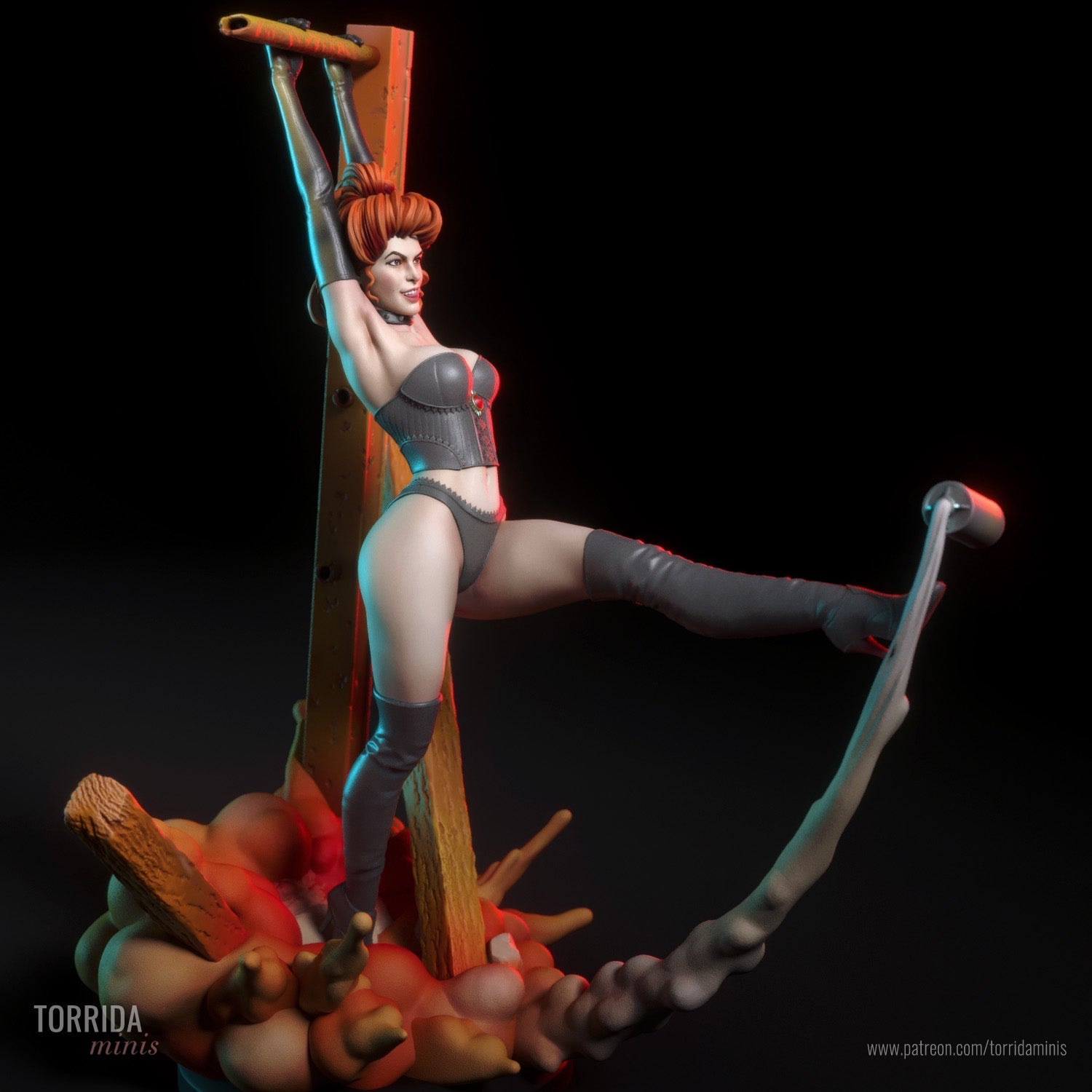 Eva - Torrida Minis - Dark Forge Arts