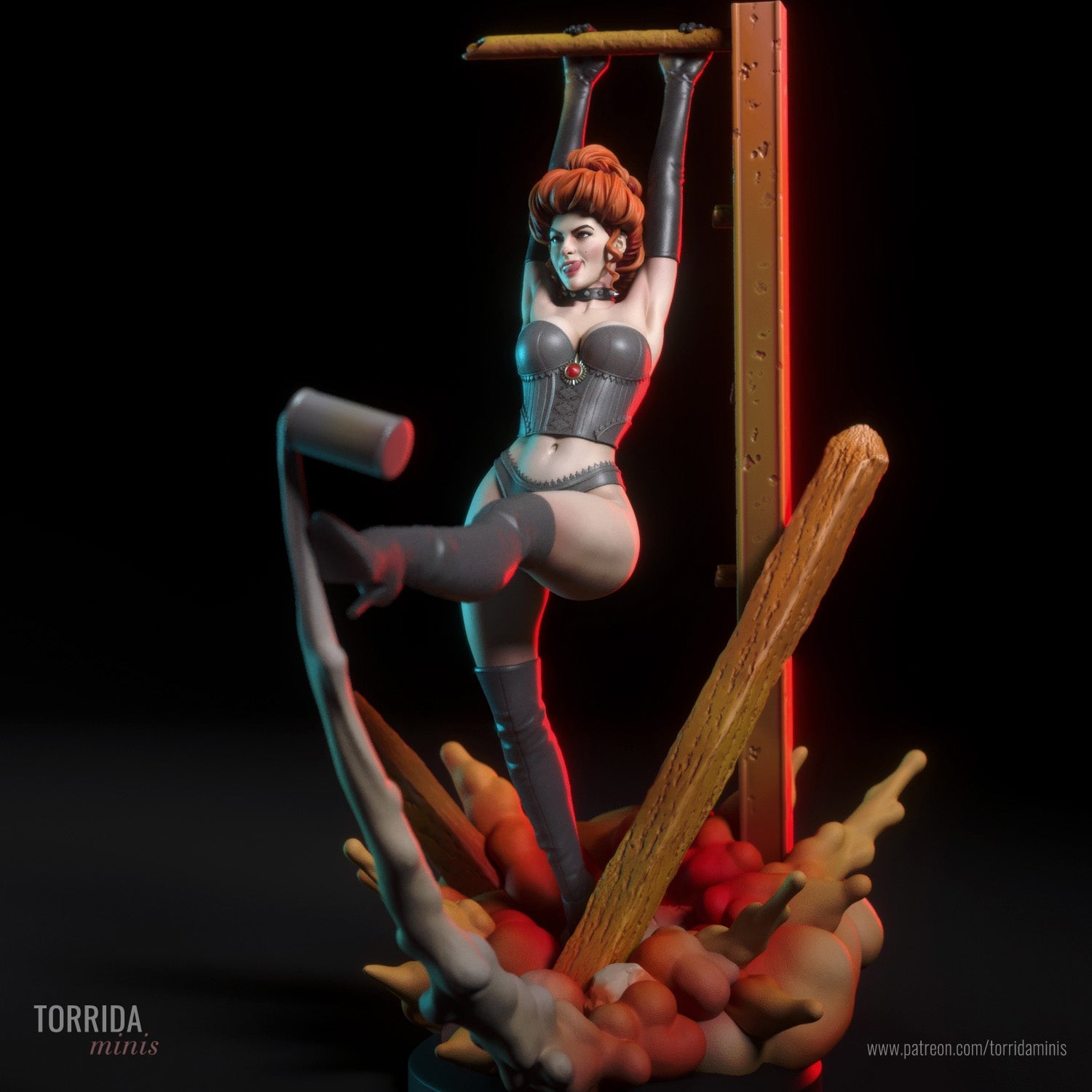 Eva - Torrida Minis - Dark Forge Arts