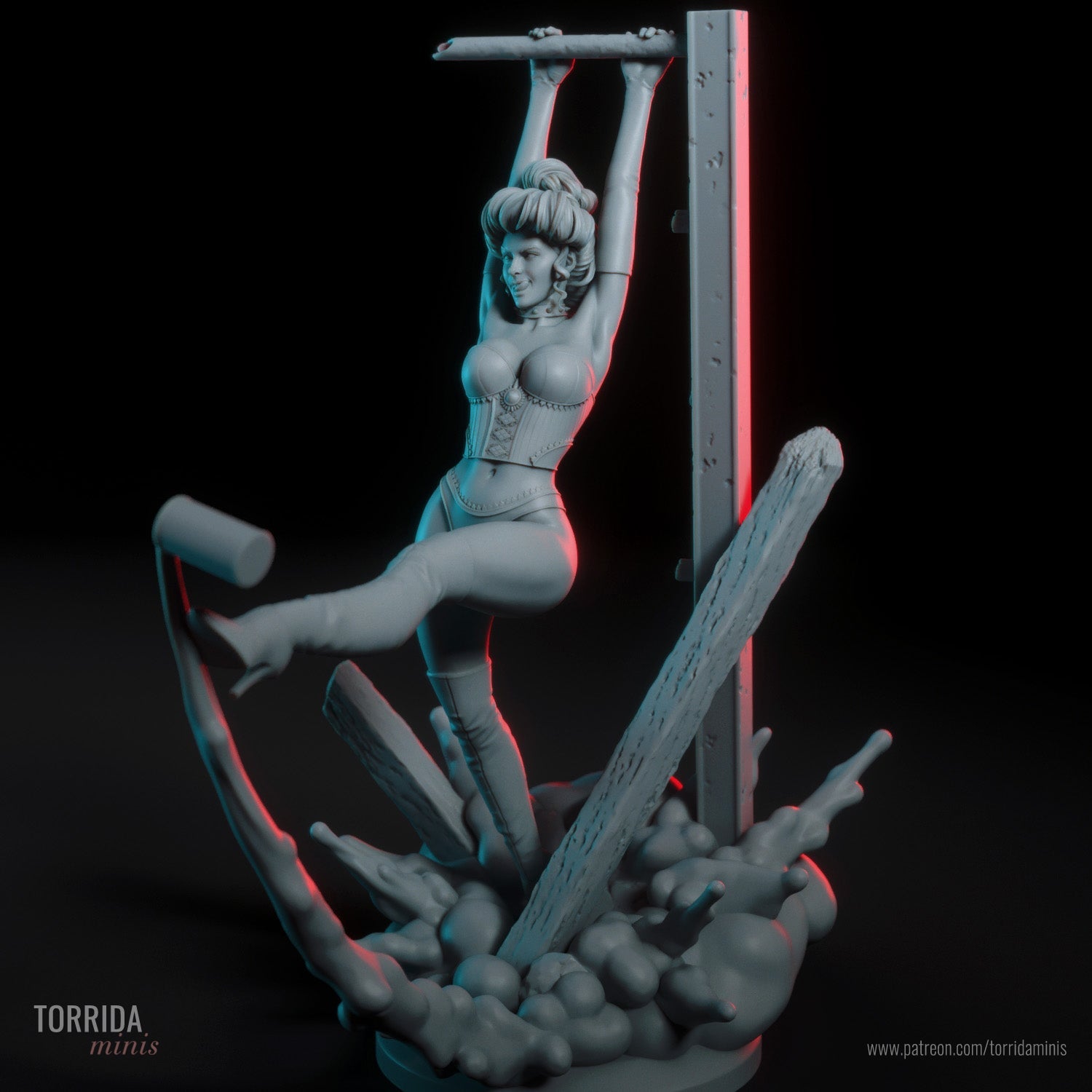 Eva - Torrida Minis - Dark Forge Arts