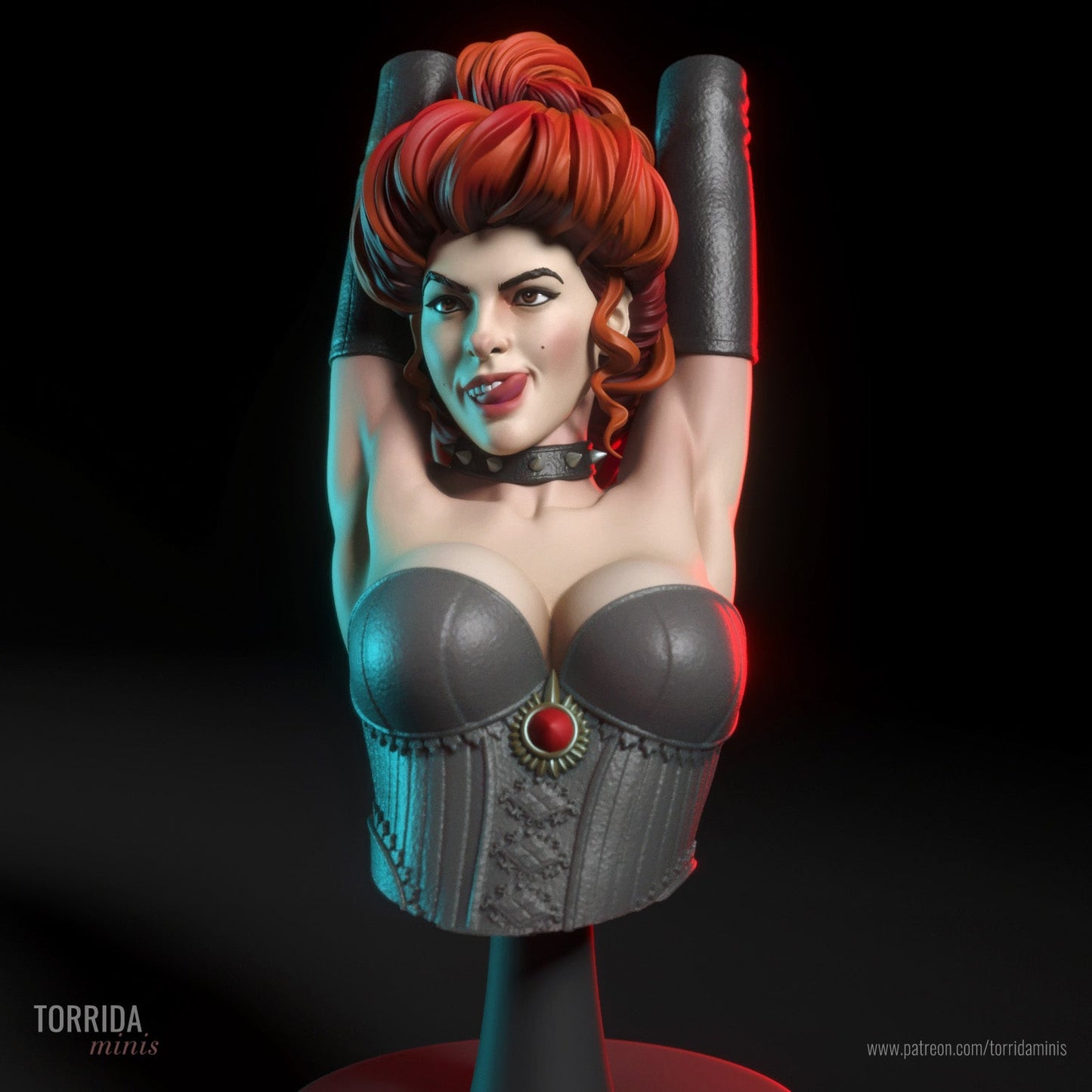 Eva - Torrida Minis - Dark Forge Arts