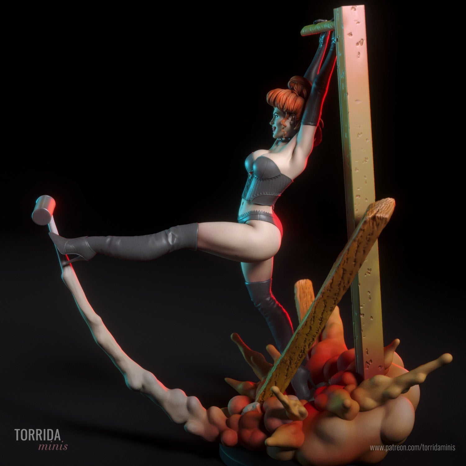 Eva - Torrida Minis - Dark Forge Arts