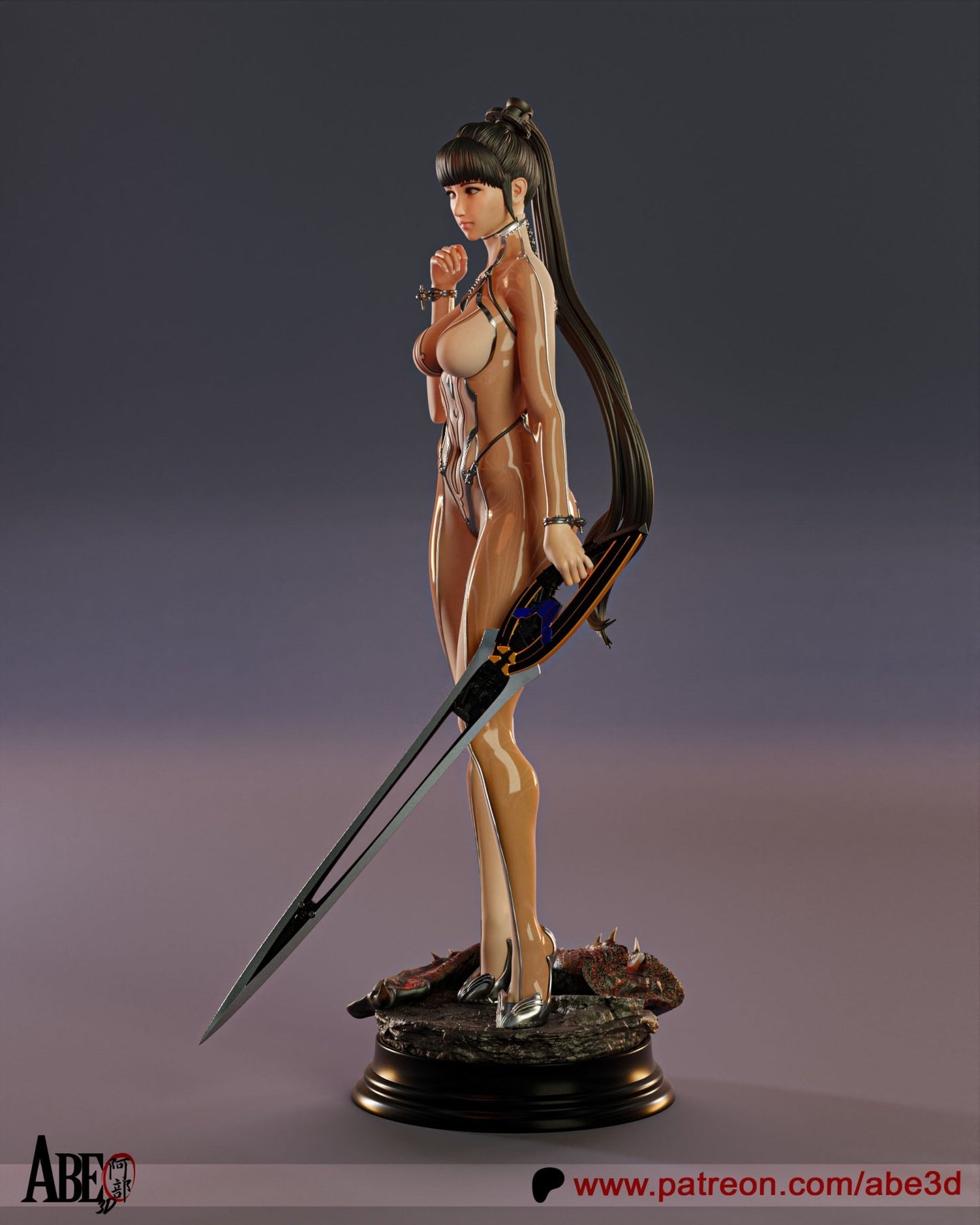 Eve - Abe3D - Dark Forge Arts