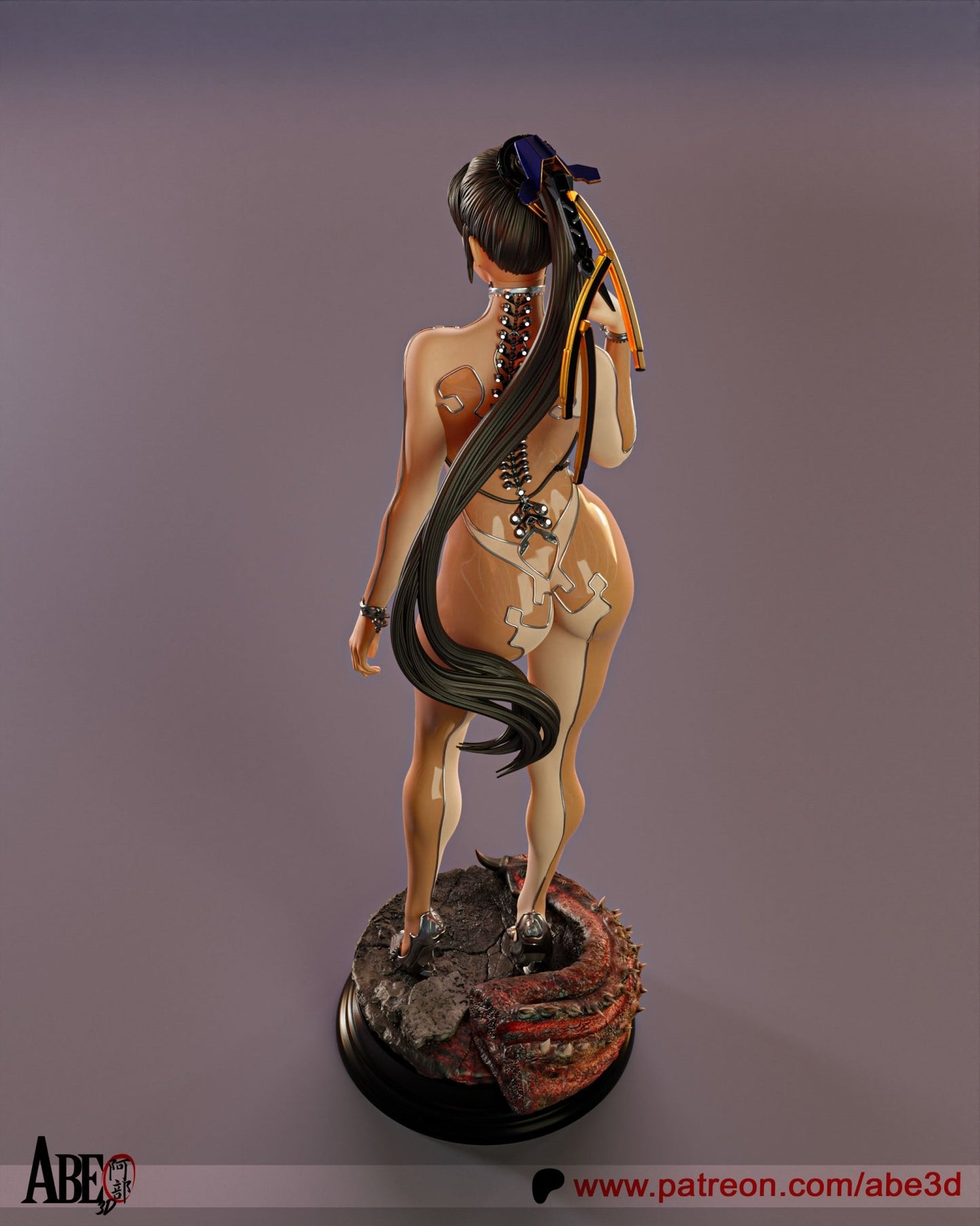 Eve - Abe3D - Dark Forge Arts
