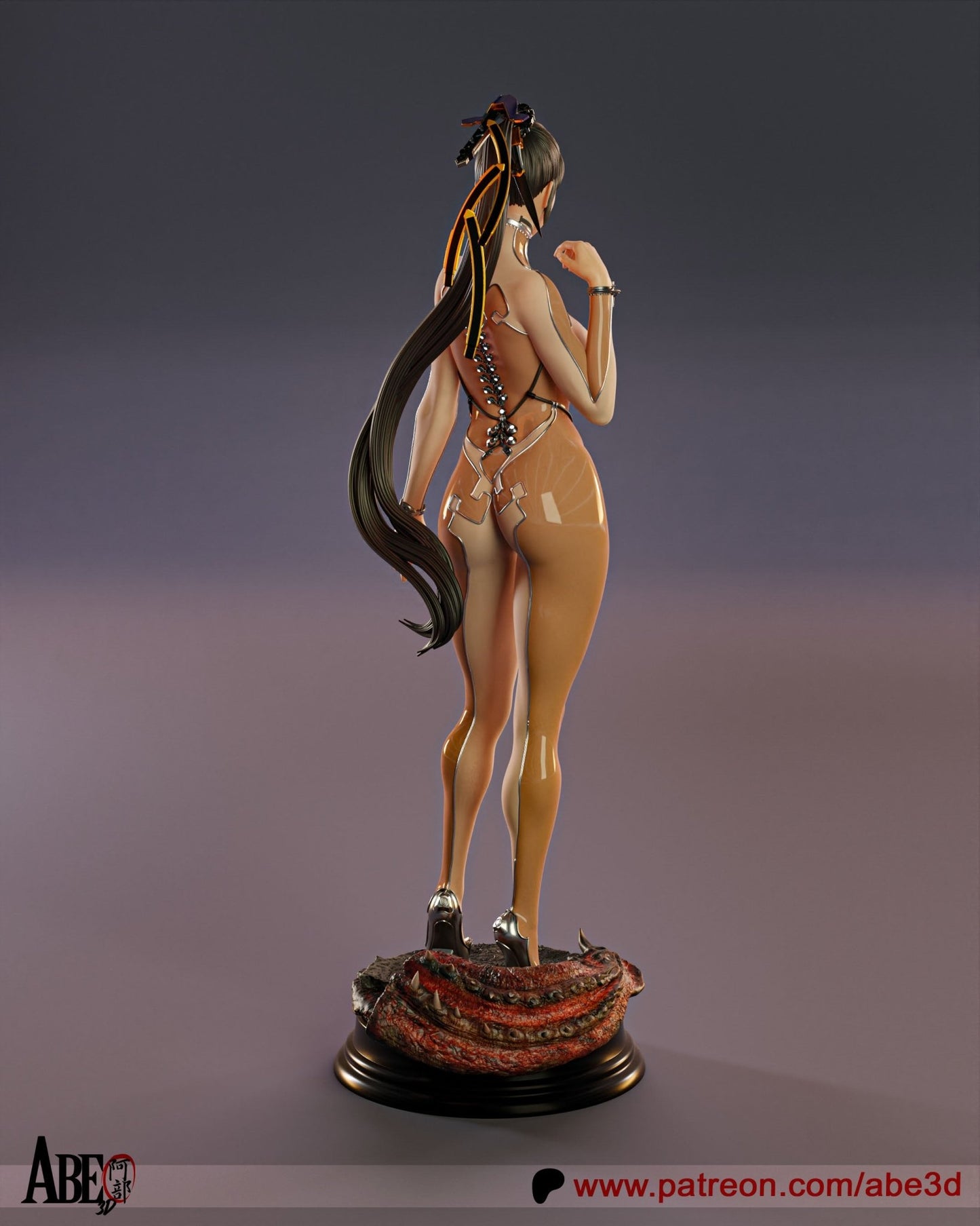 Eve - Abe3D - Dark Forge Arts