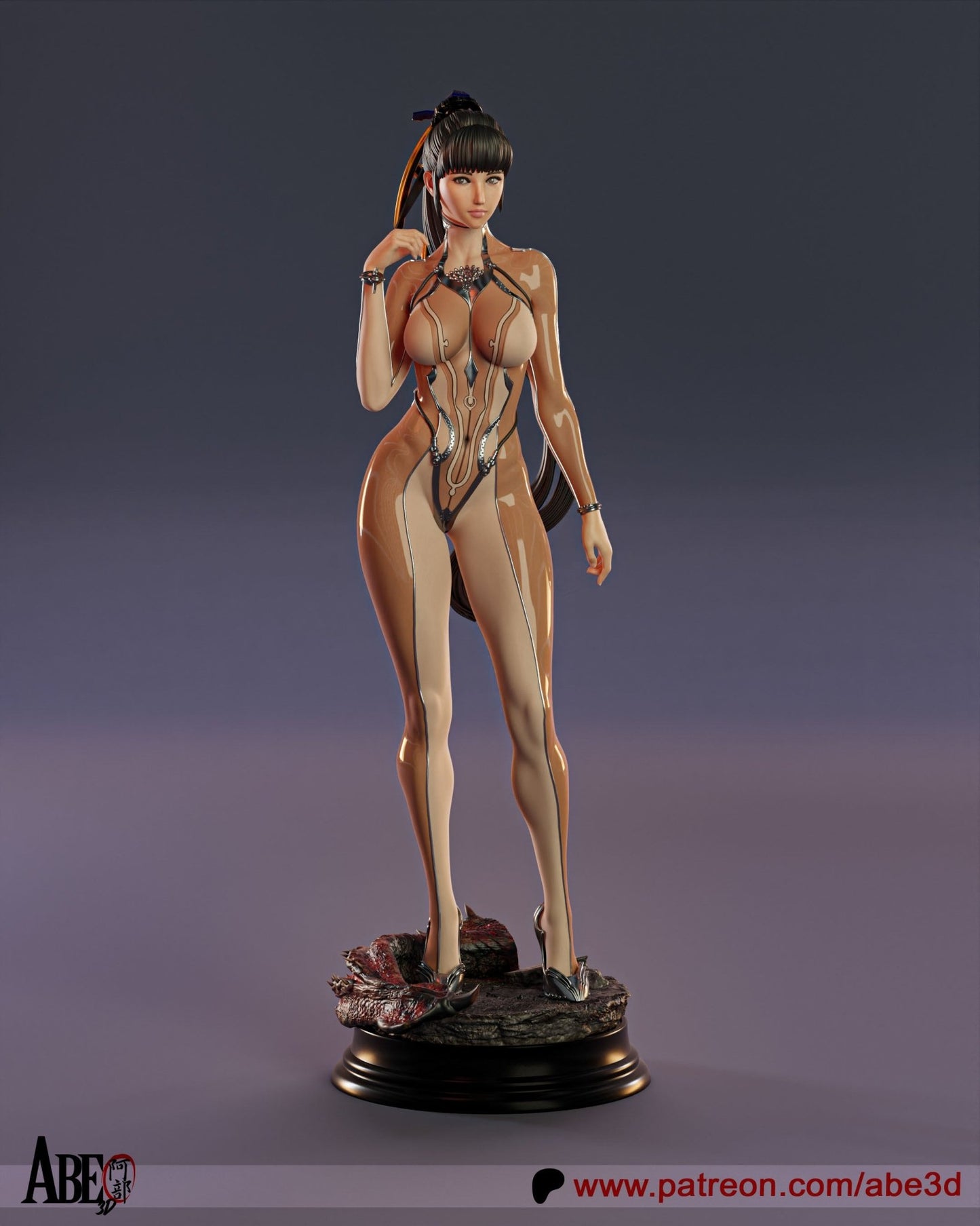 Eve - Abe3D - Dark Forge Arts