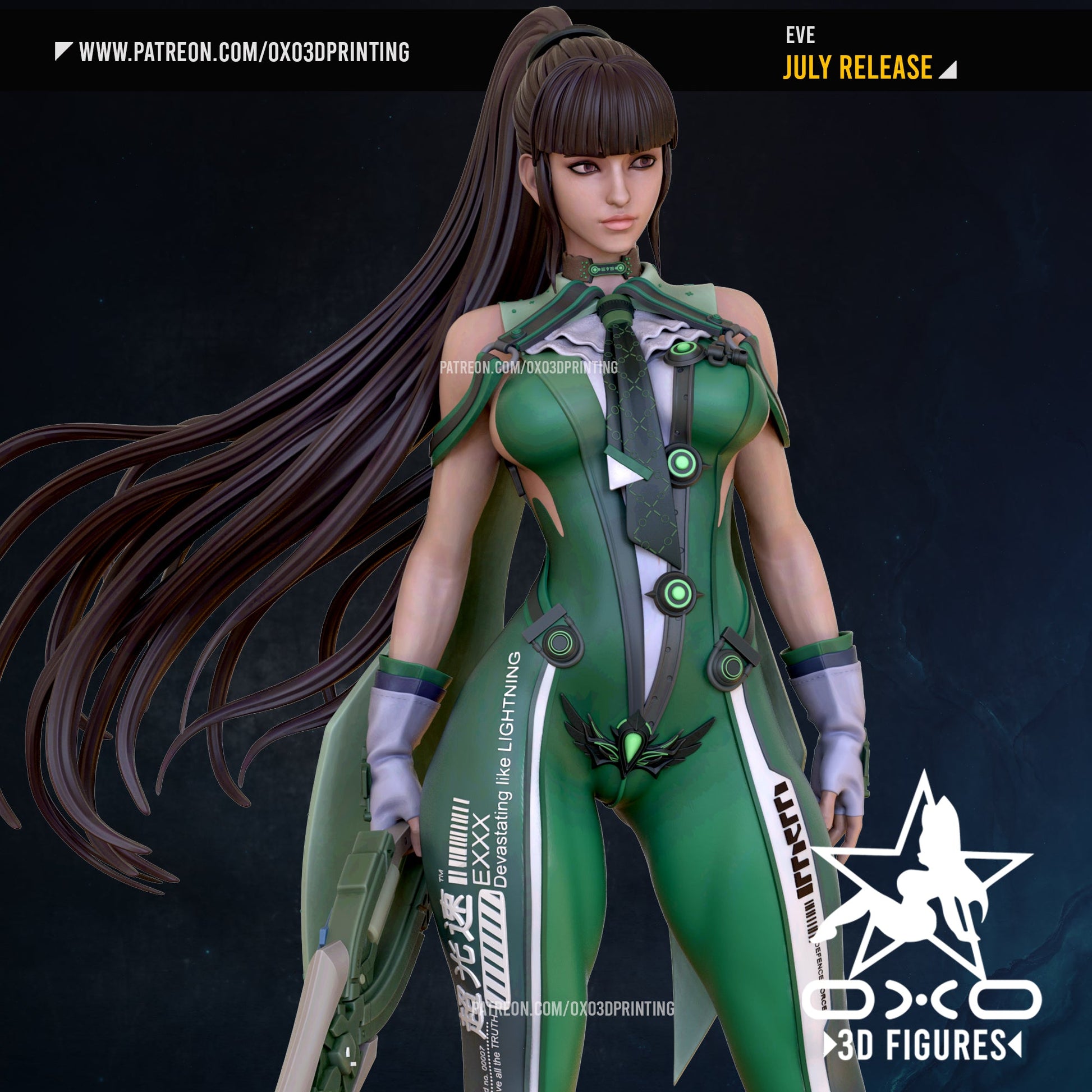 Eve - OXO3D - Dark Forge Arts