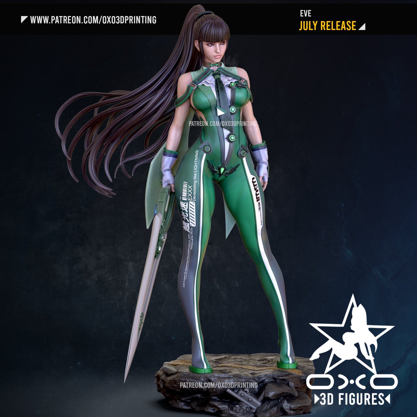Eve - OXO3D - Dark Forge Arts