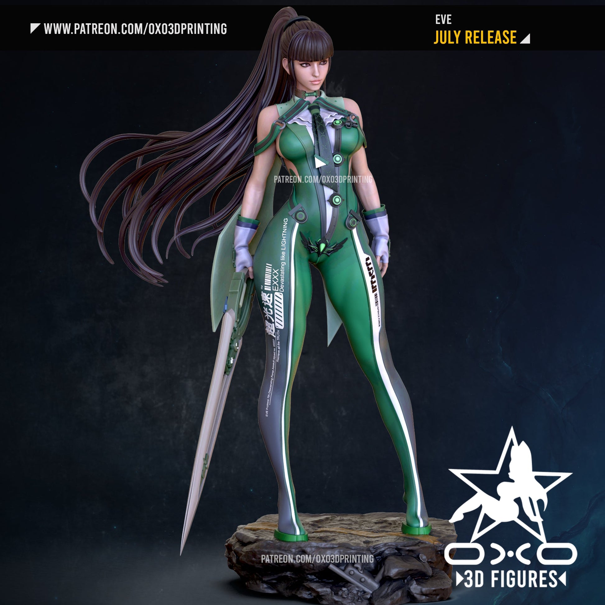 Eve - OXO3D - Dark Forge Arts