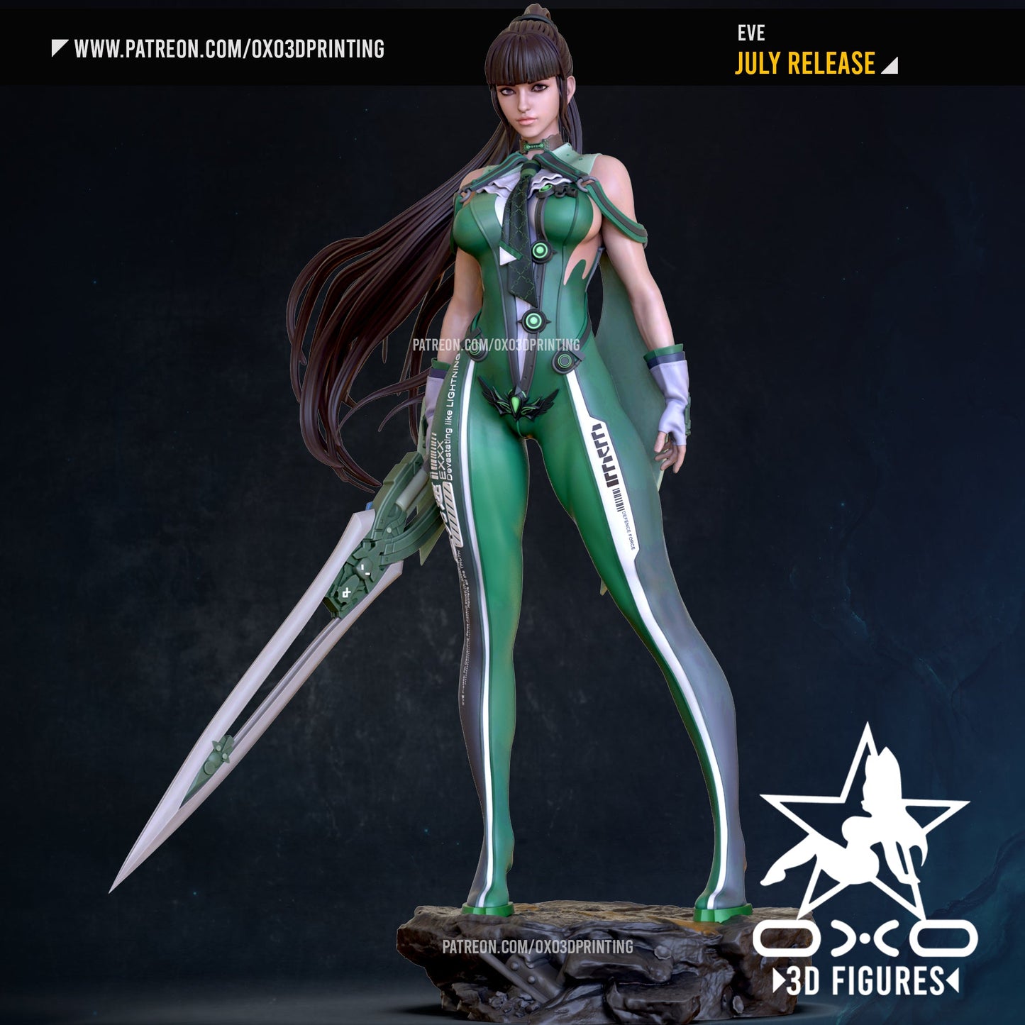Eve - OXO3D - Dark Forge Arts