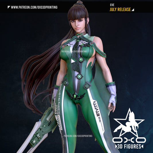 Eve - OXO3D - Dark Forge Arts