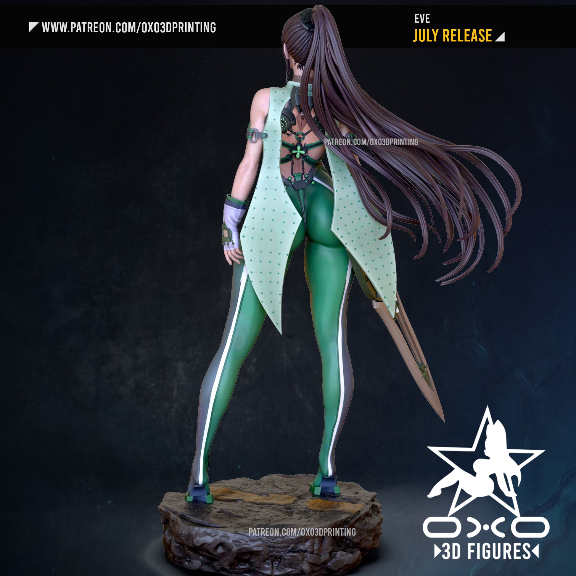 Eve - OXO3D - Dark Forge Arts