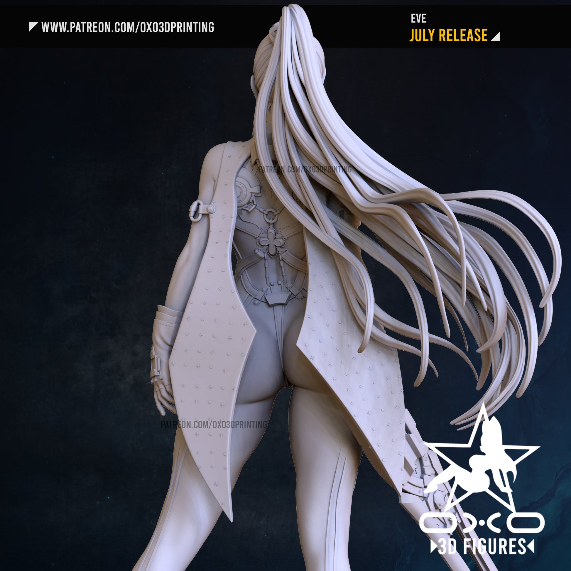 Eve - OXO3D - Dark Forge Arts