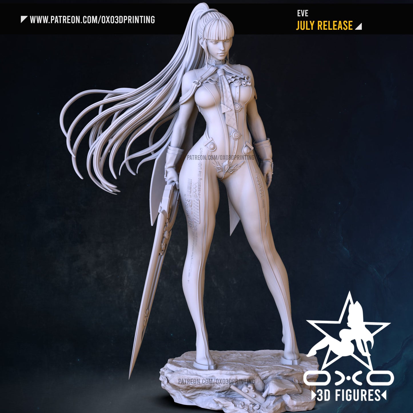 Eve - OXO3D - Dark Forge Arts