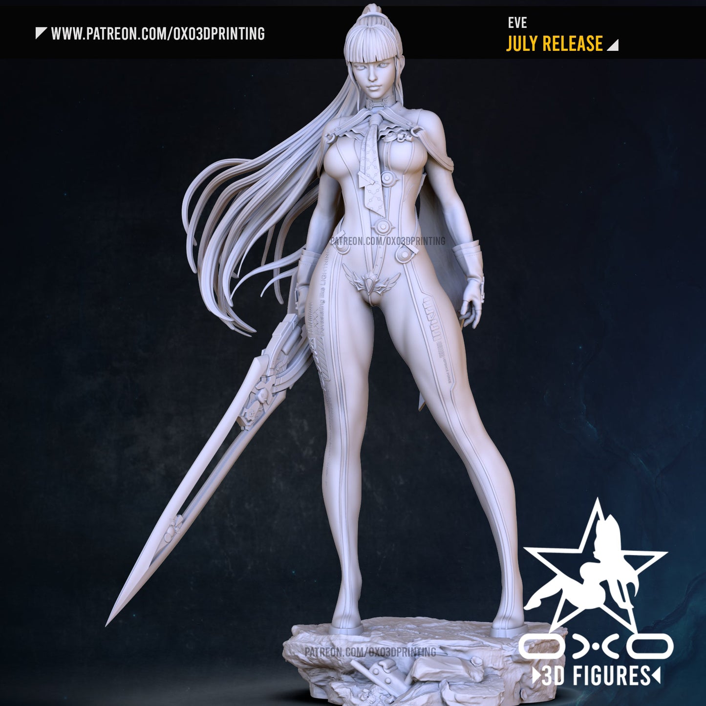 Eve - OXO3D - Dark Forge Arts
