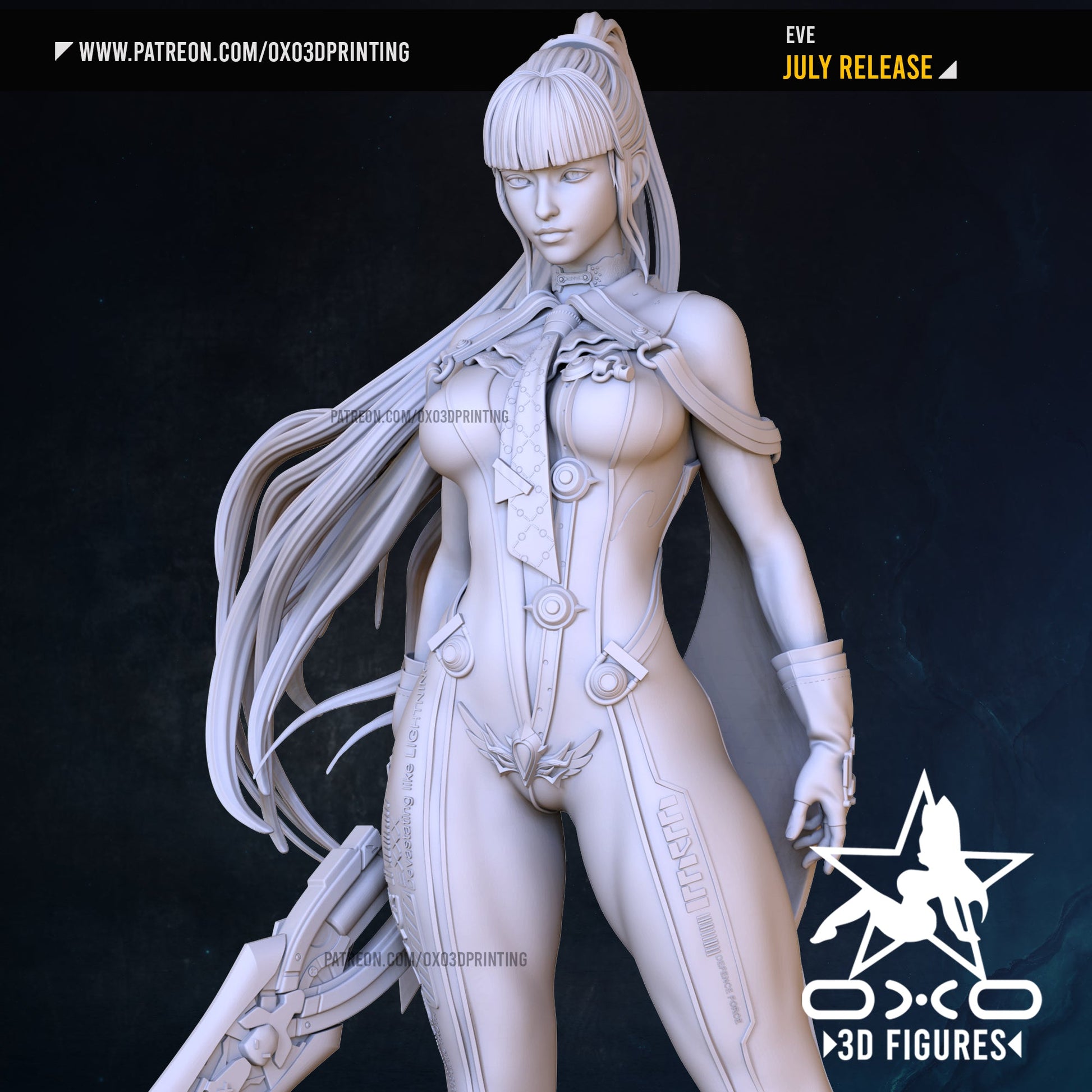 Eve - OXO3D - Dark Forge Arts