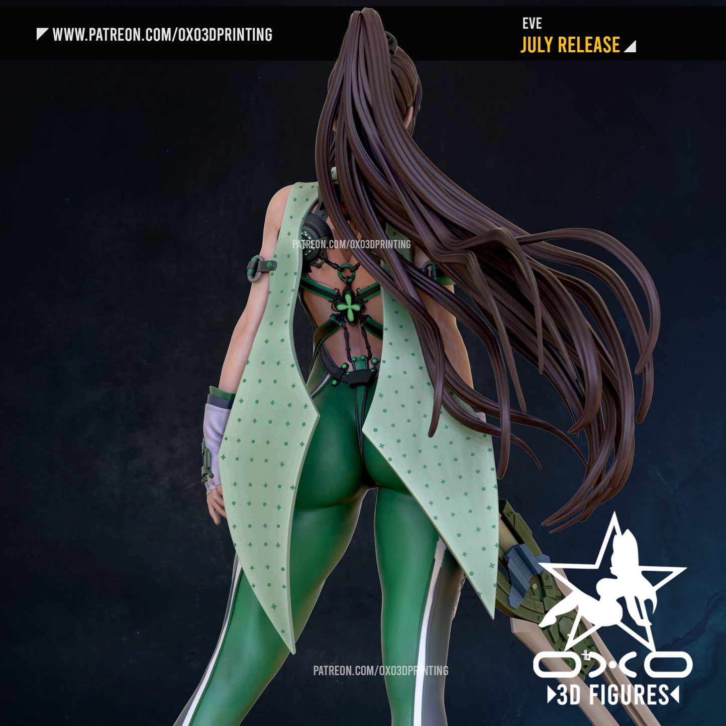 Eve - OXO3D - Dark Forge Arts