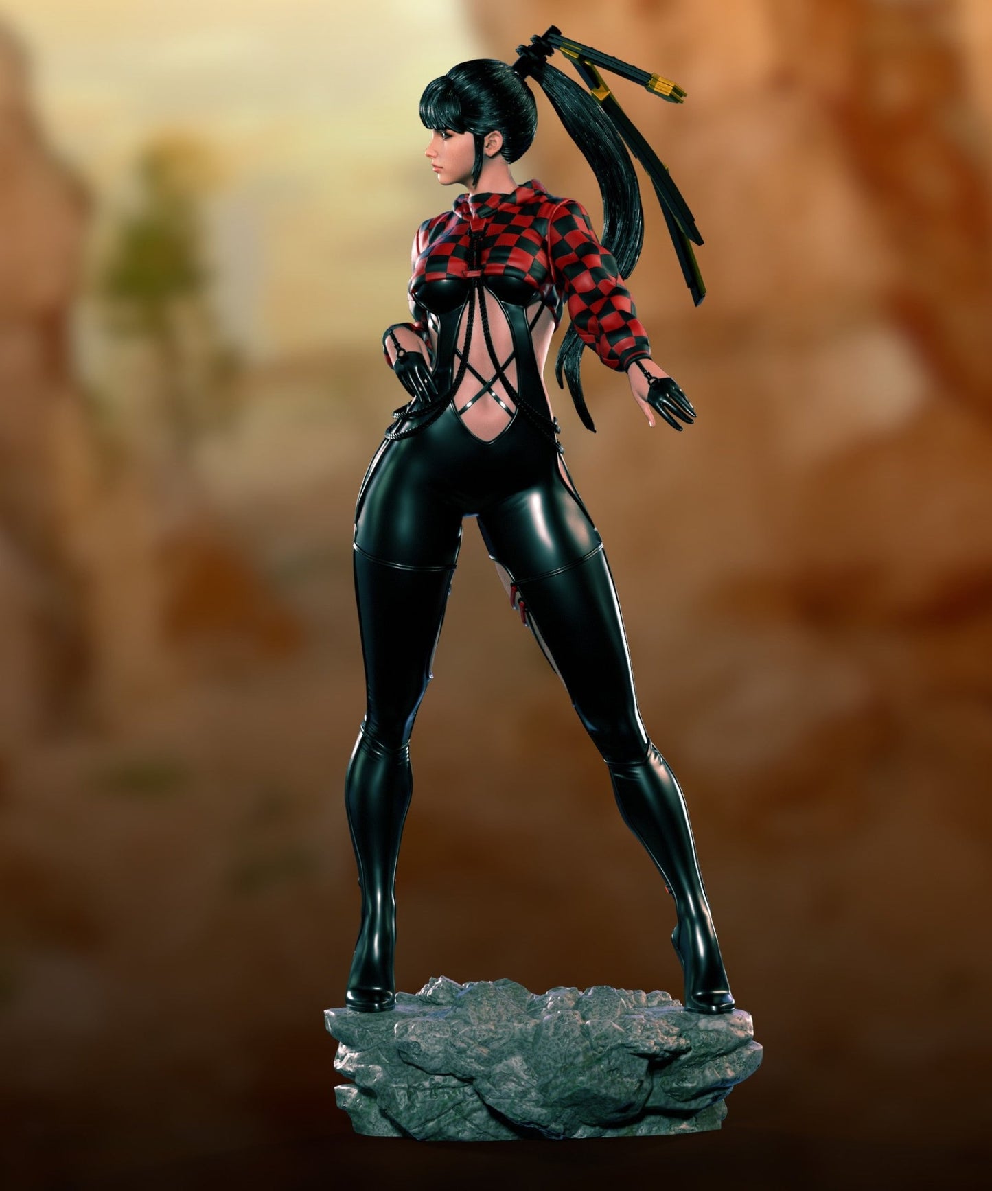Eve Racers high - Abe3D - Dark Forge Arts
