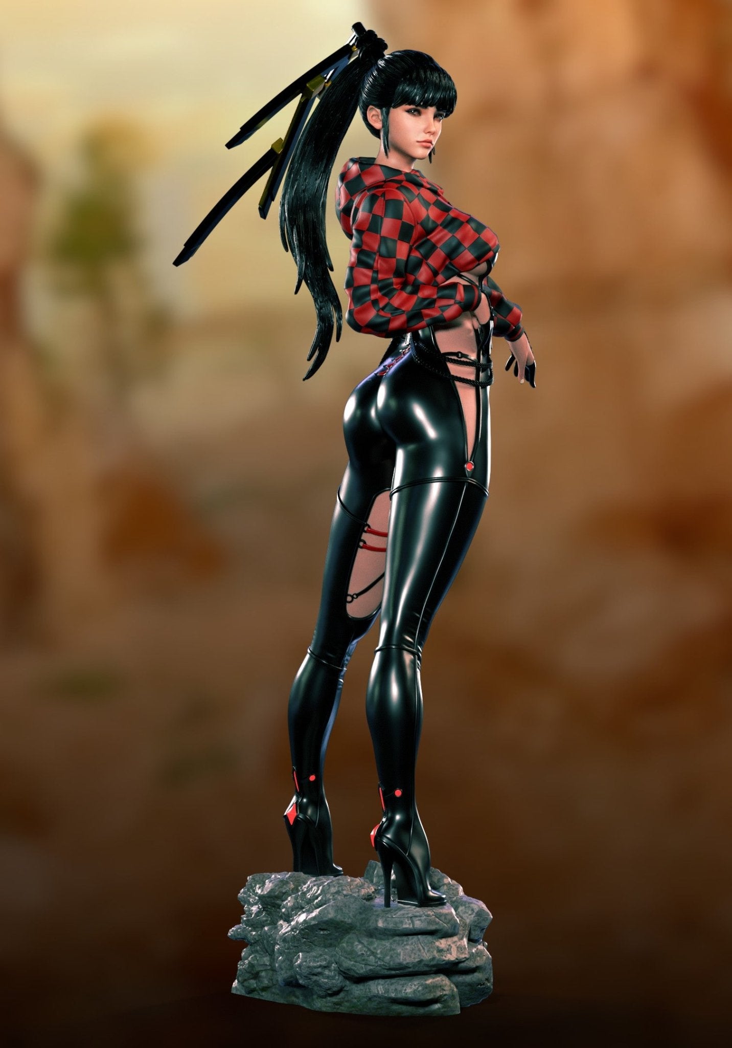 Eve Racers high - Abe3D - Dark Forge Arts