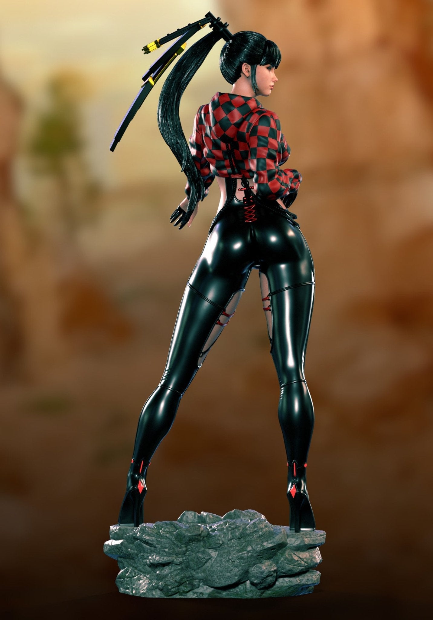 Eve Racers high - Abe3D - Dark Forge Arts