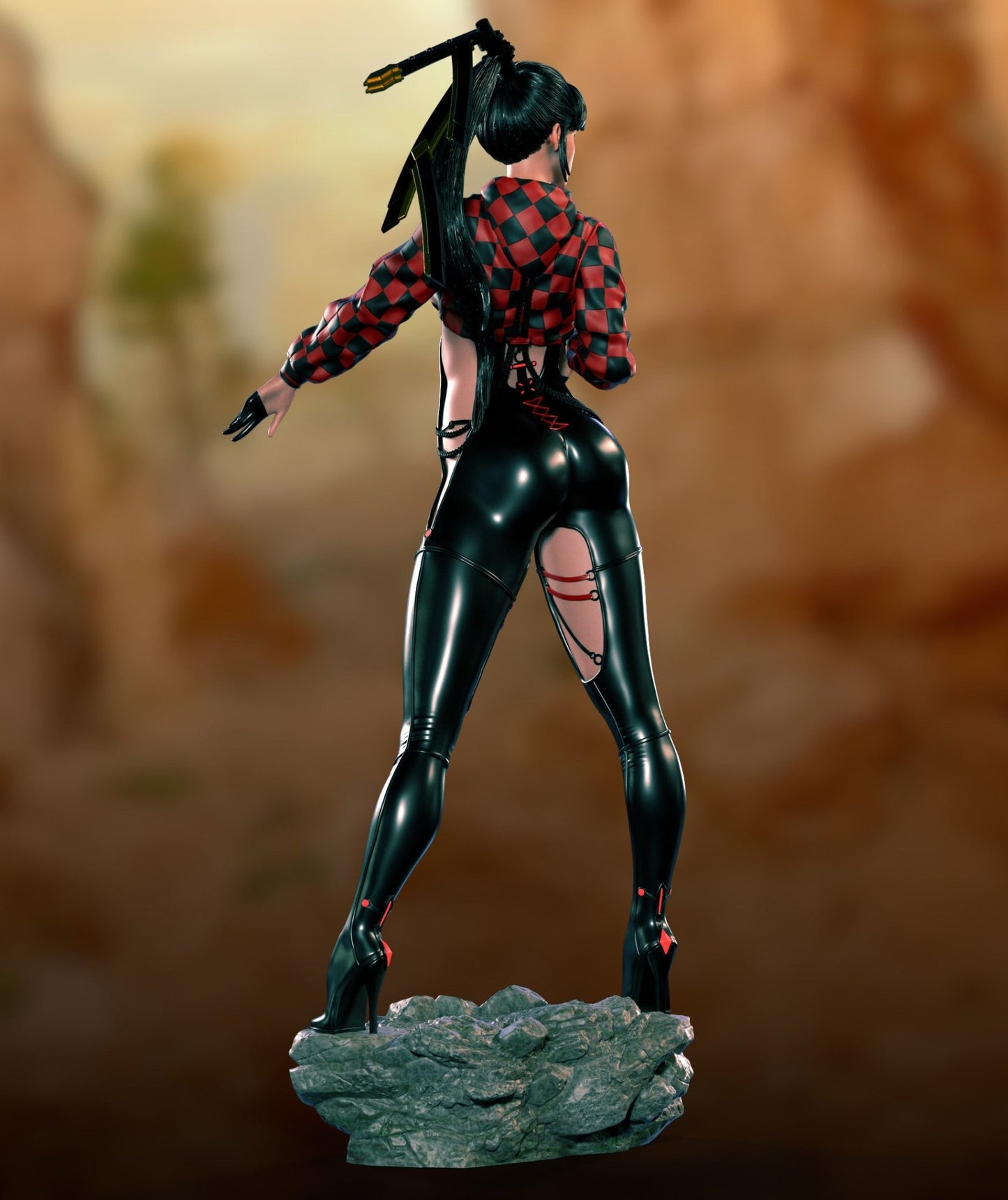 Eve Racers high - Abe3D - Dark Forge Arts