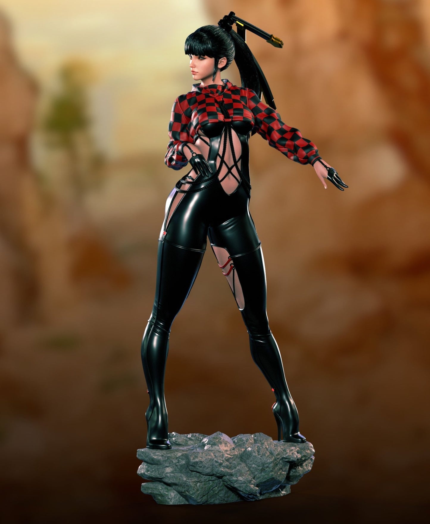 Eve Racers high - Abe3D - Dark Forge Arts