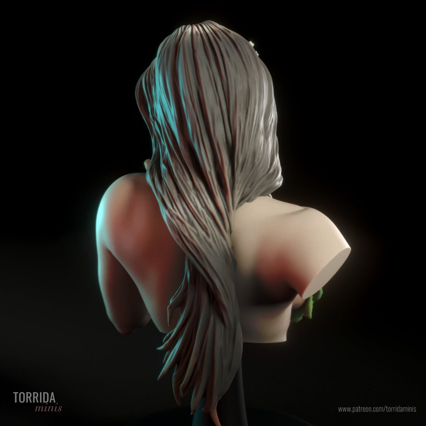 Eve - Torrida Minis - Dark Forge Arts