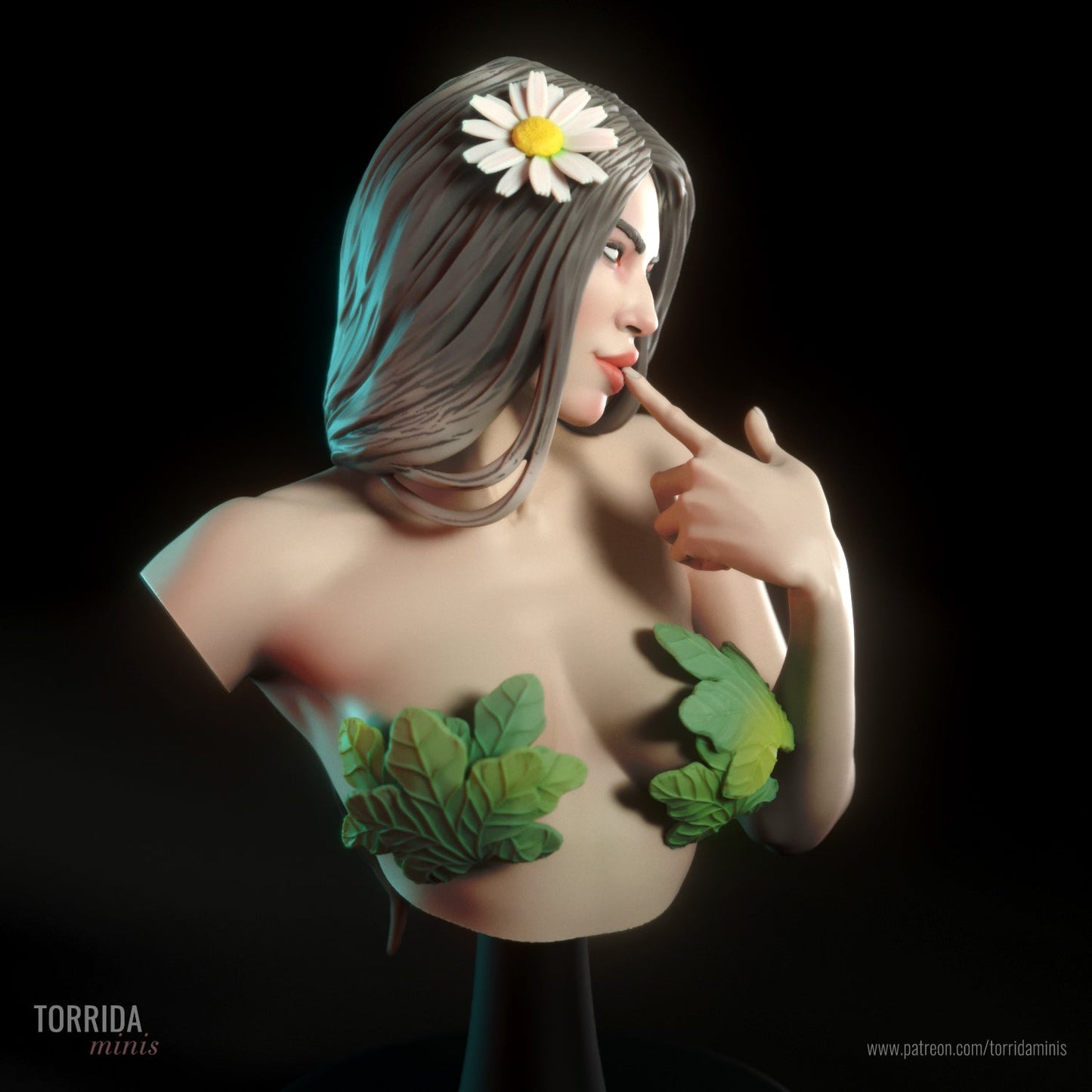 Eve - Torrida Minis - Dark Forge Arts