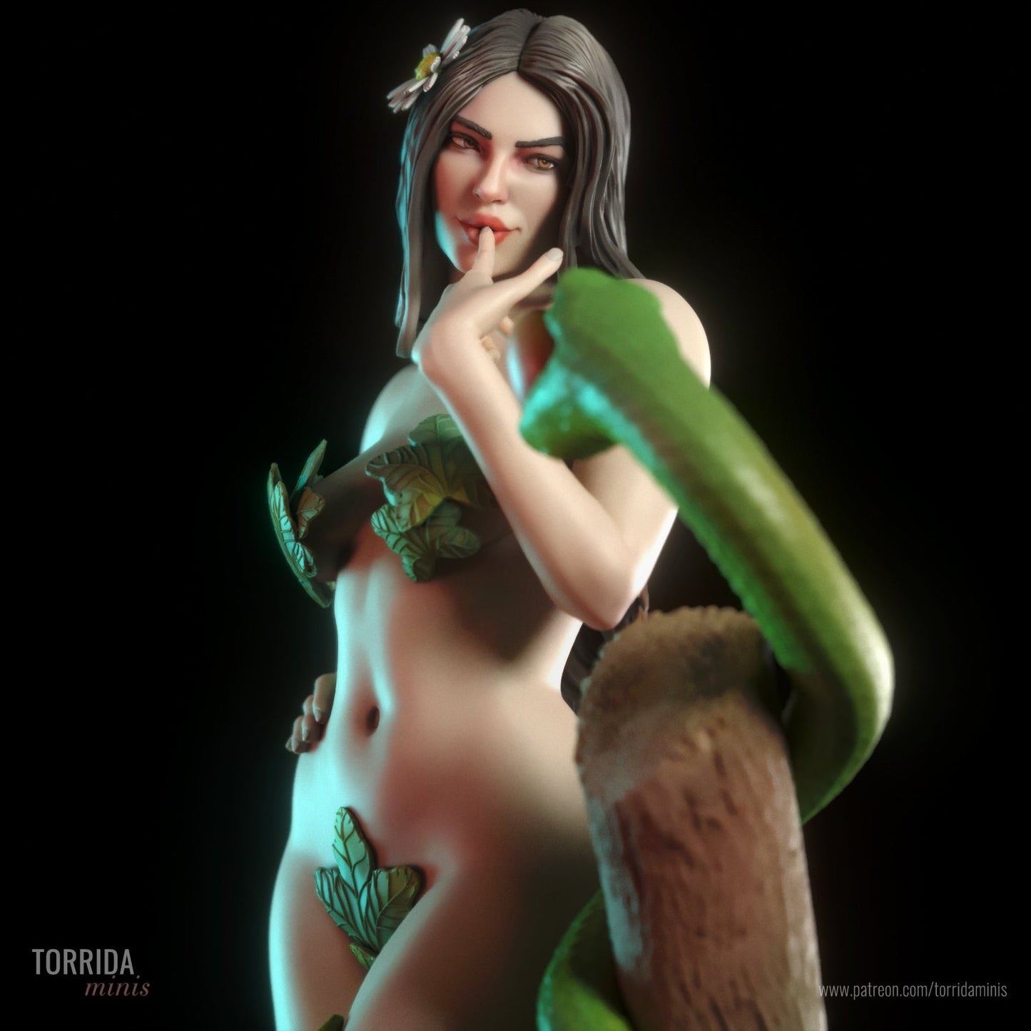 Eve - Torrida Minis - Dark Forge Arts