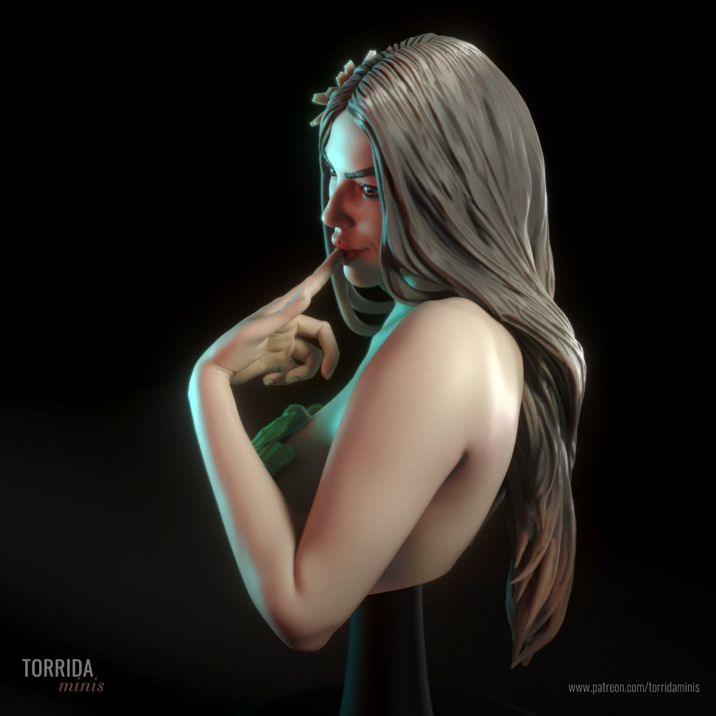 Eve - Torrida Minis - Dark Forge Arts