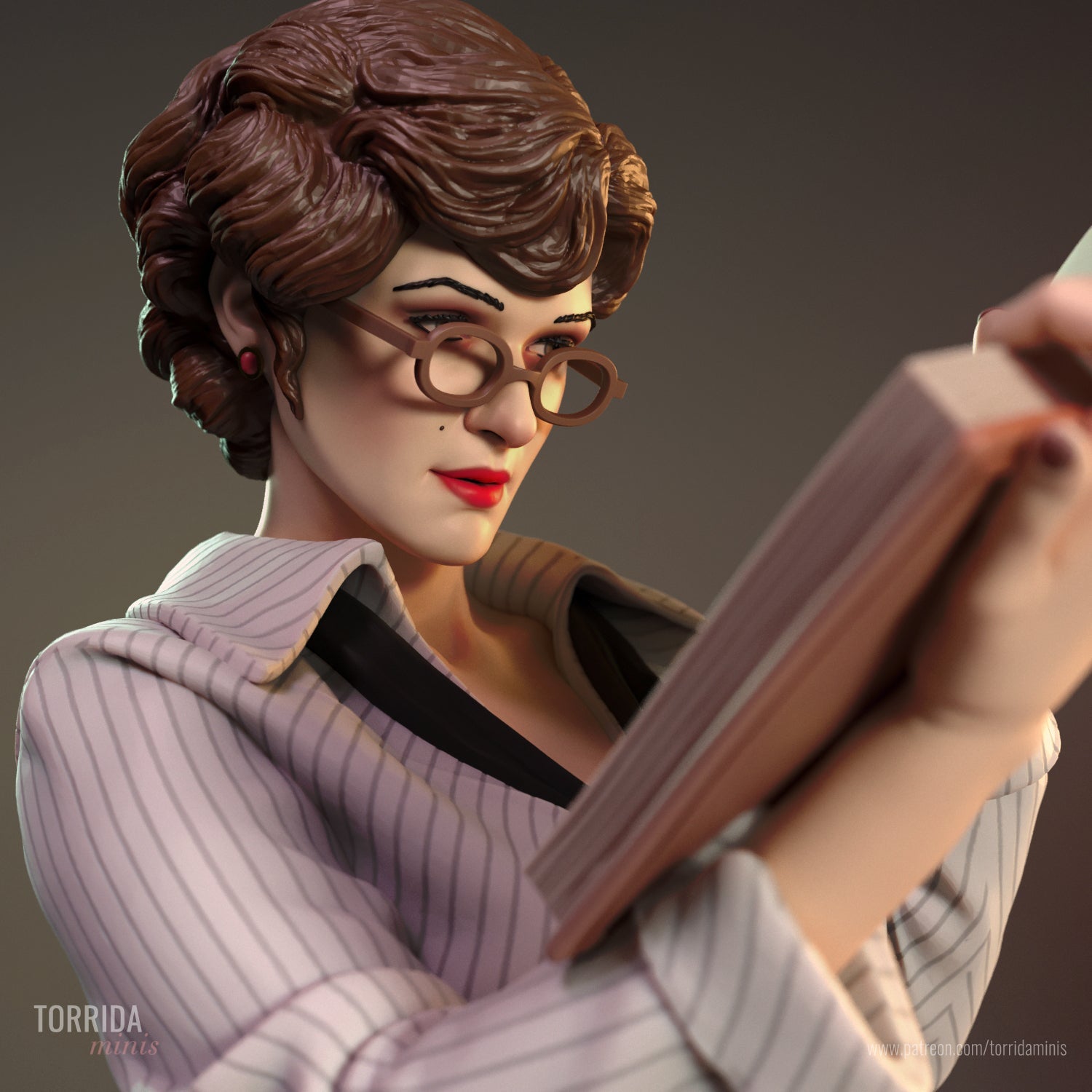 Evelyn O'Connell - Torrida Minis - Dark Forge Arts