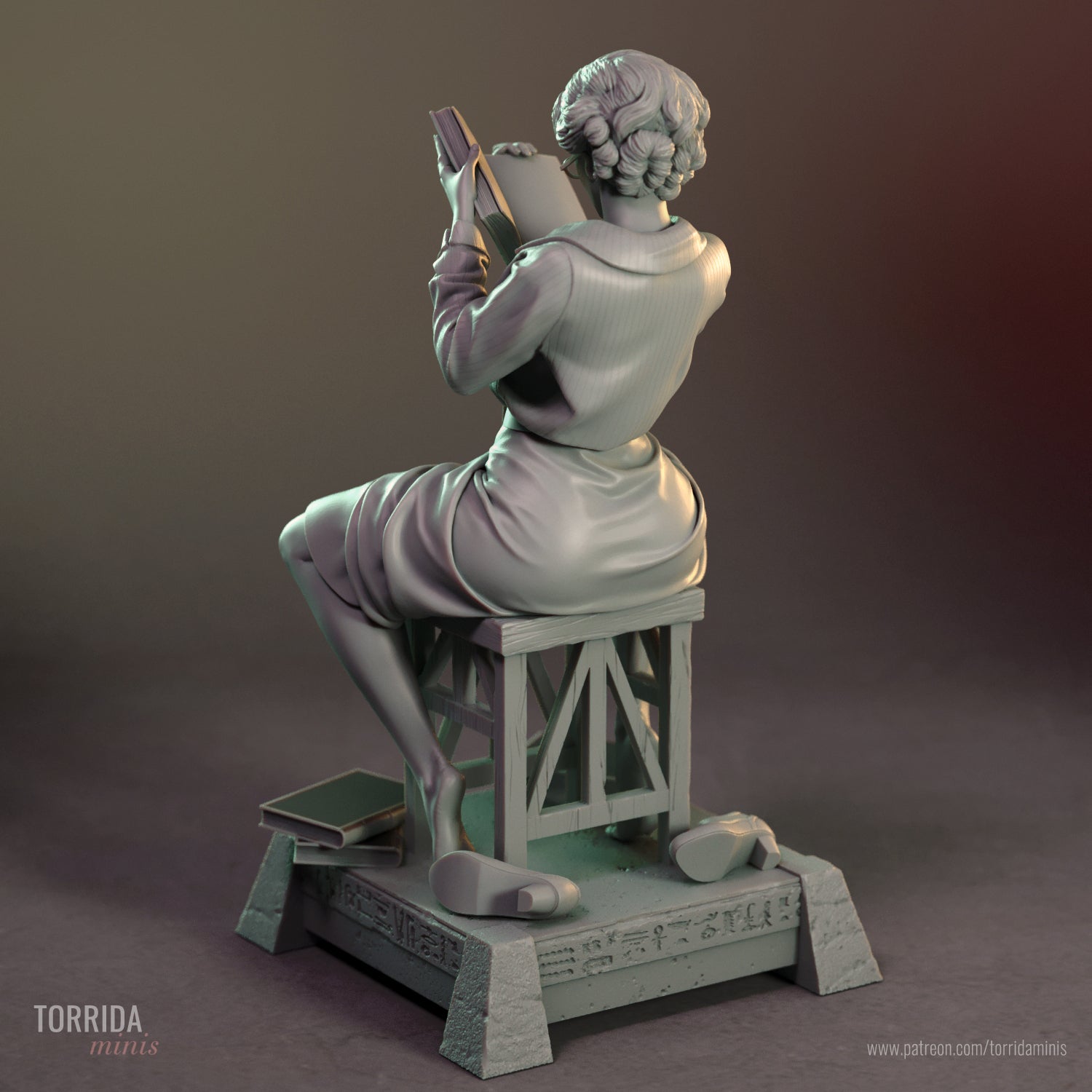 Evelyn O'Connell - Torrida Minis - Dark Forge Arts