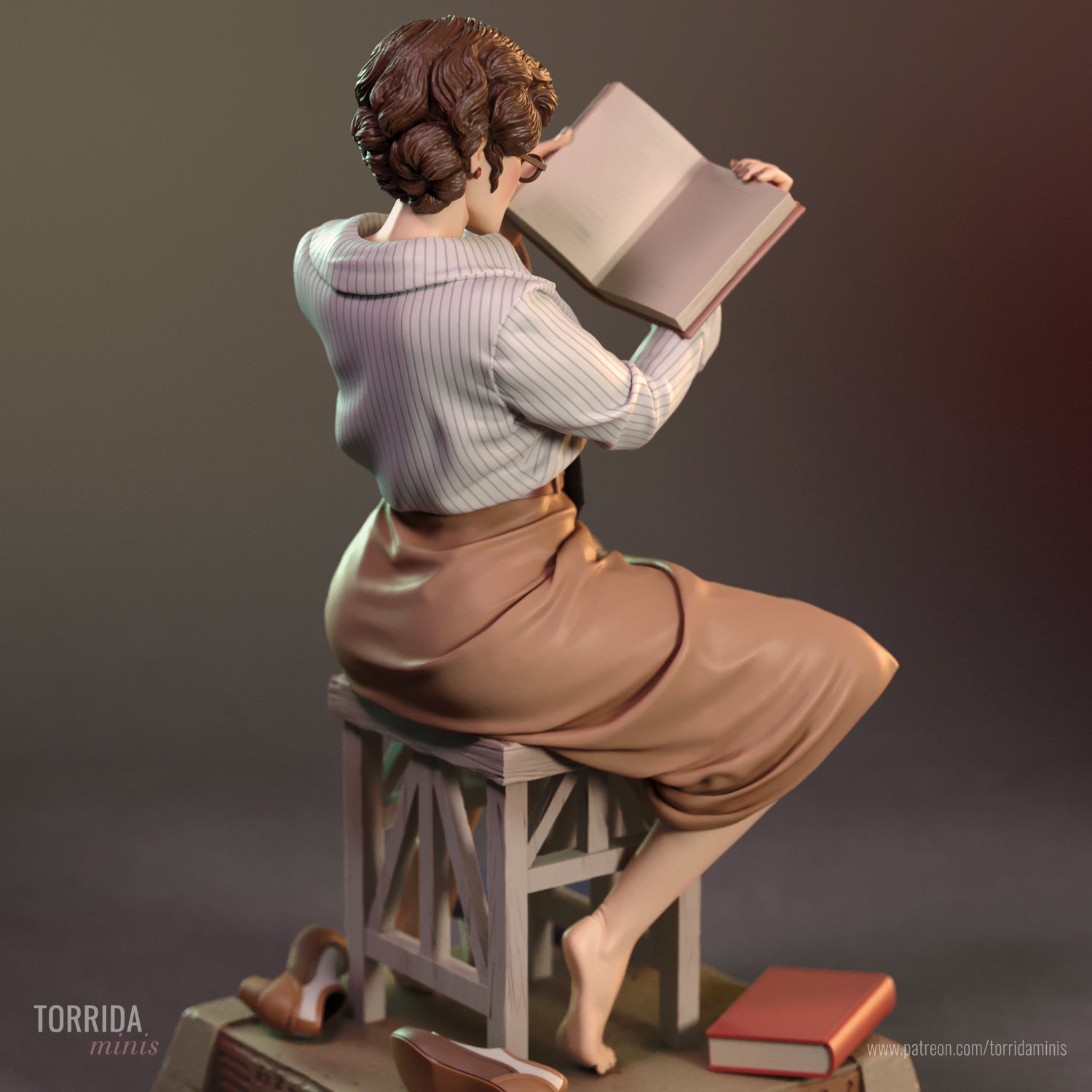 Evelyn O'Connell - Torrida Minis - Dark Forge Arts