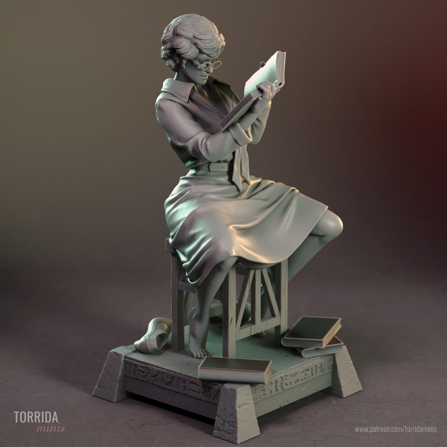 Evelyn O'Connell - Torrida Minis - Dark Forge Arts